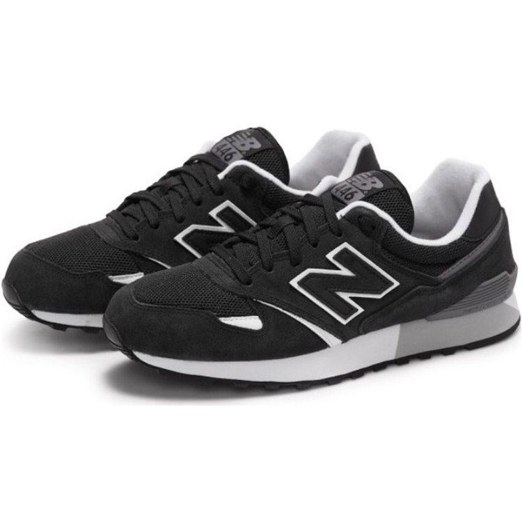 New Balance 446 Series Black D Wide U446CBW