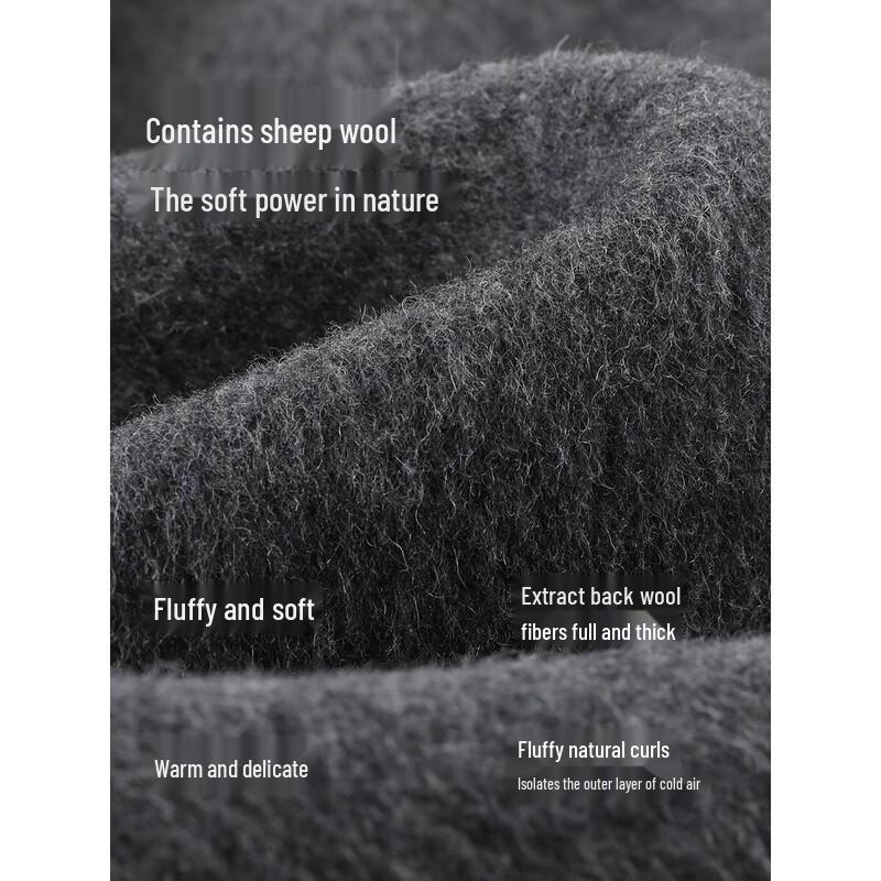 XWI Women's Hooded Double-Faced Wool Blend Short Coat