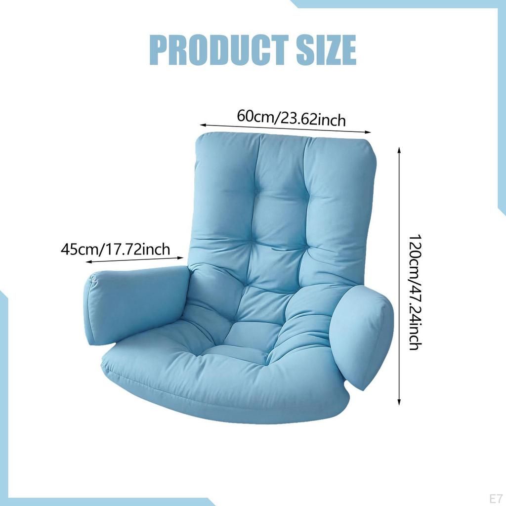 Cuscino per Amaca Sospesa Antiscivolo Confortevole per Camera da Letto, Mobili, Patio, Giardino