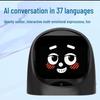 AI Huisdier Auto Ornament & Desktop Expressie Robot: Xiao Zhi - Studenten Gesprek & Wekker Stemassistent