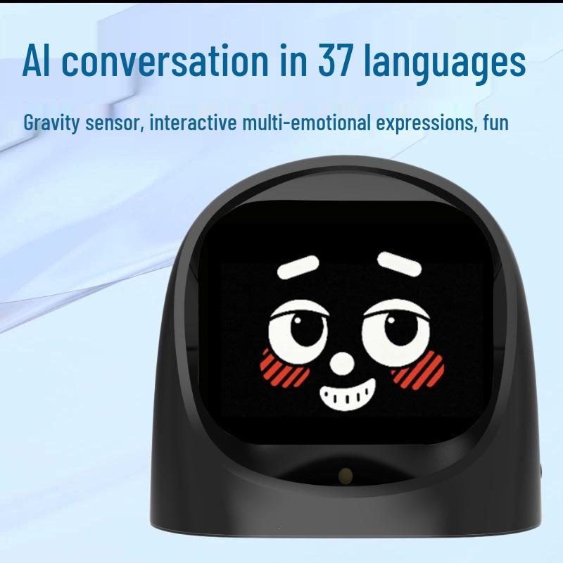 AI Pet Car Ornament & Desktop Expression Robot: Xiao Zhi - Student Dialogue & Alarm Clock Voice Assistant