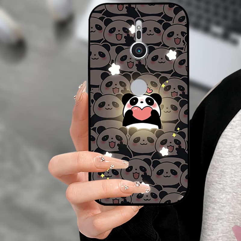 For Sony Xperia XZ2 XZ 4 2 1  Soft Silicone Black Back Shell Phone Cover For Sony XZ1 XZ2 XZ4 Funda Coque Shockproof Cases