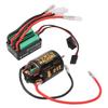 540 21T Brushed Motor 65A Waterproof Green Brushed ESC for Axial Scx10 90046 D90 Black Green Plastic