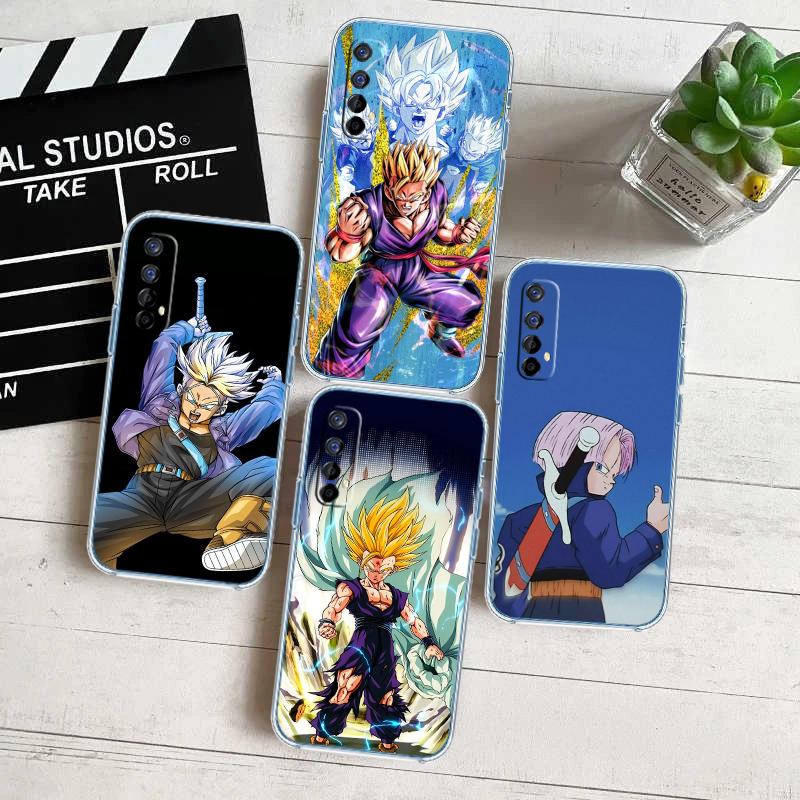 BH2 Anime Dragon Ball Transparent Phone Case for Motorola Moto Edge 20 30 40 50 S30 Fusion Ultra Pro Neo Lite + G200 G23