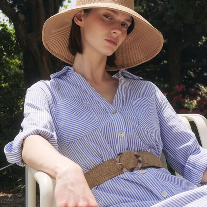 ALL INCOMPLETE Mocha Bun Bucket Hat