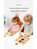 Montessori Wooden Logic & Matching Puzzle Toy for Cognitive Development