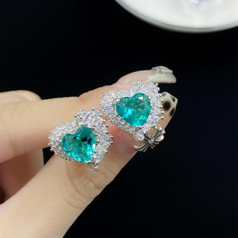 SACE GEMS Classic Copper Alloy Zircon Ring Earrings Pendant Necklace Jewelry Sets Wedding Party Gifts