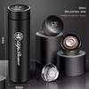 2026 Hot Alfa Romeo Car Logo Thermos Leakproof Cup Portable Bottle Auto Accessories For Alfa Romeo 4C 159 166 Spider Giulia Giul