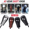 Automatic Gear Shift Knob With Alcantara For BMW E39 E46 E53 E60 E61 E63 E64 E83 E81 E82 E87 E90 E91 E92 E93