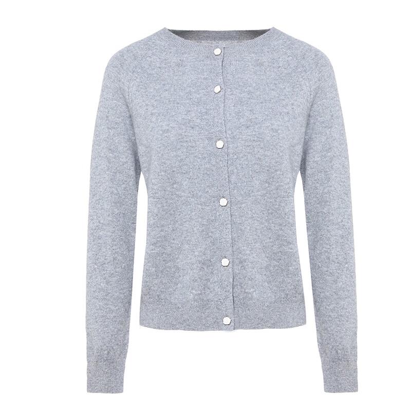 G·TENNA MH82001 Women's Raglan Sleeve Cashmere Cardigan