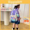 Stylish Adorable Kindergarten Backpack Trendy Minimalist Fashionable Design