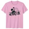 Volleyball TShirt Volleyball Sports Birthday Gift For Him And Her