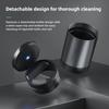 Multifunctional Car Ashtray for Car LED Lighted Alloy Creative Cup Seat Ashtray Car Interior Automotive Interior Accessories