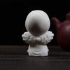 Engel Mädchen Skulpturen Figuren Elfenbeinimitatmaterial Niedlich Heim Zimmer Büro Auto Dekorieren kleine Statuen Das beste Geschenk