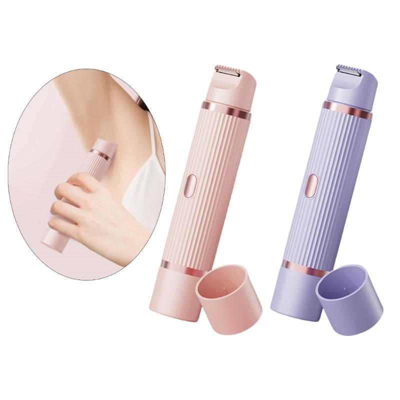 Electric Shaver Cutter for Women Bikinis Trimmer USB Rechargeable Hair Removal for Women Pubic Hair Trimmer Tool