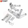 Compatible Yamaha YZF R3/R25 MT-25 MT-03 (2014-2023) Front Footpeg Bracket & Rear Footpeg Triangle