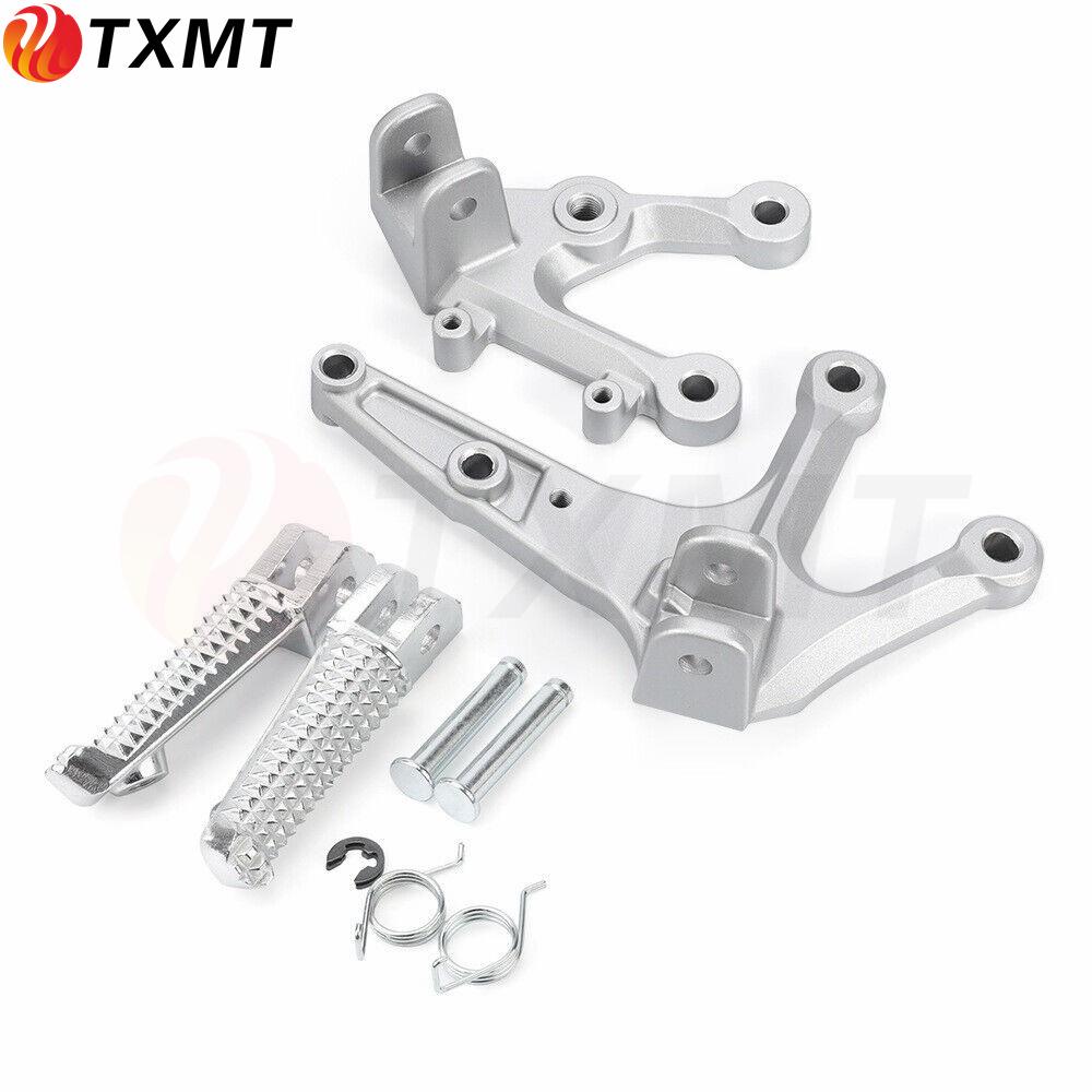 Compatible Yamaha YZF R3/R25 MT-25 MT-03 (2014-2023) Front Footpeg Bracket & Rear Footpeg Triangle