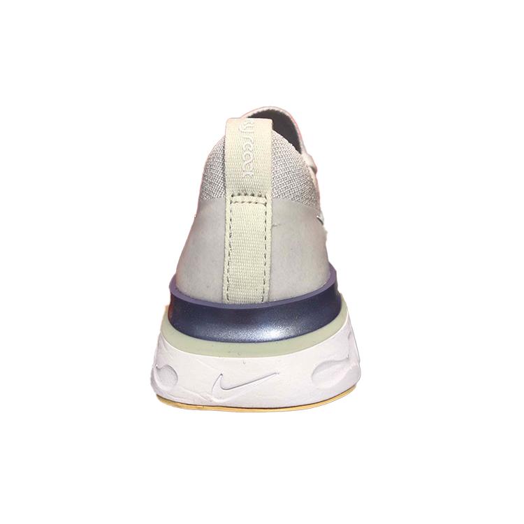 New Nike React Infinity Run Flyknit 'Creamwhite Silver' Women's CD4372-007