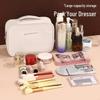 Premium Large Capacity Multifunctional Makeup Bag with Handle
