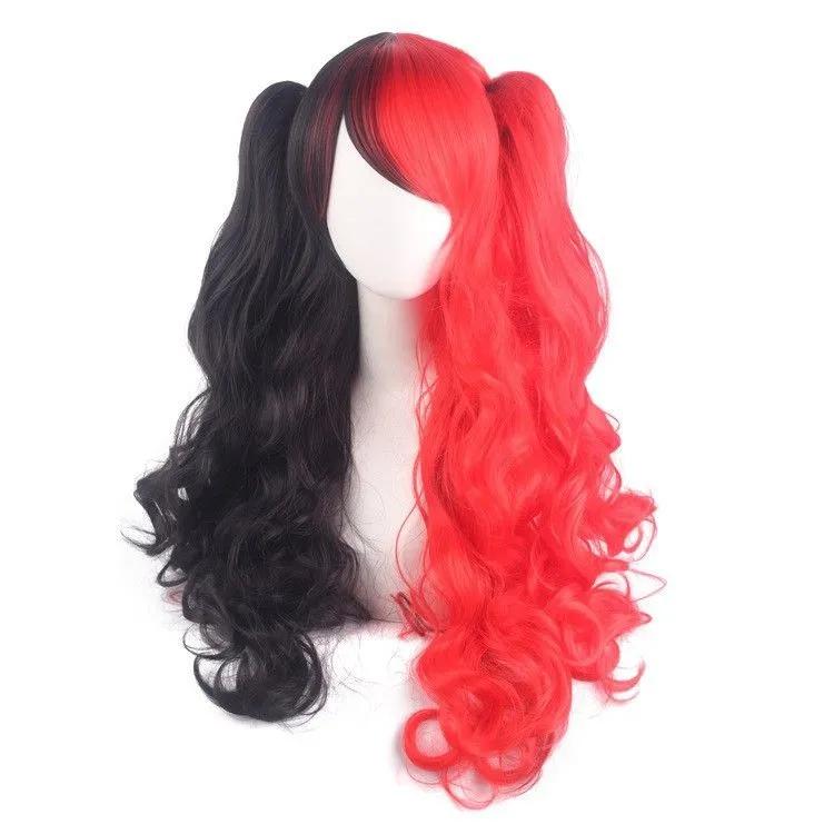 Anime wig long, neutral, for cosplay 100cm