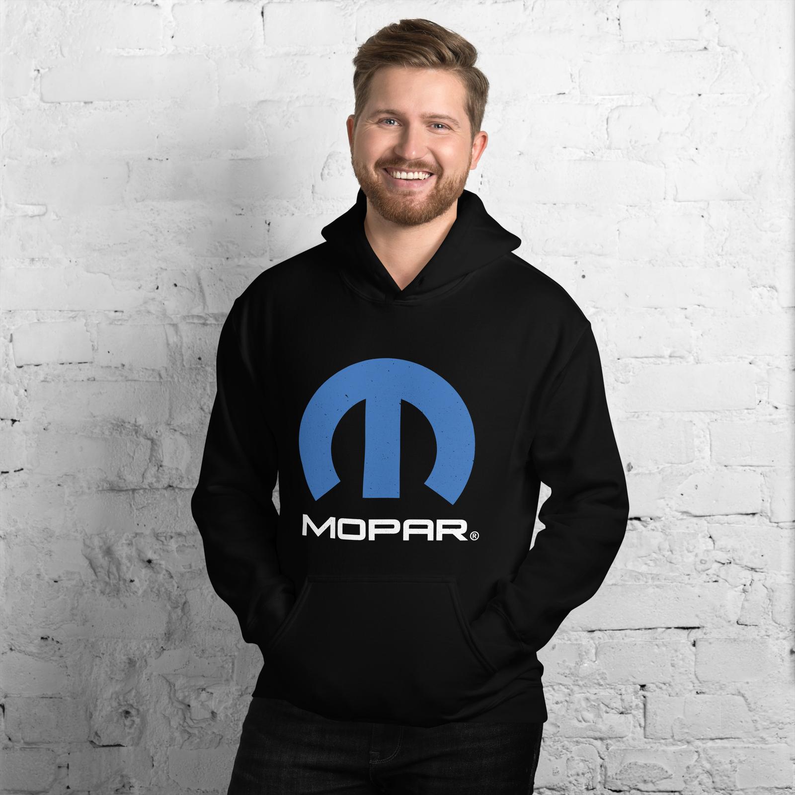 New Distressed MOPAR USA Logo Tee Cotton Unisex Classic XXXL
