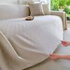 Sommer Kühl Sofabezug Eis Seide Rutschfest Sofa Überwurf Kissen Schutzhülle Rutschfeste Sofamatte