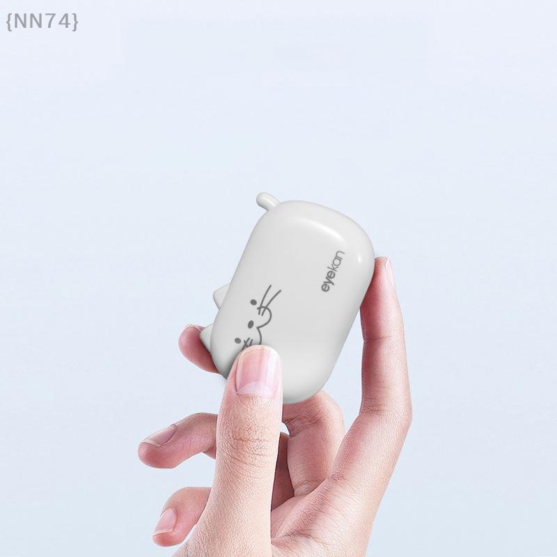 Mini Tragbarer Niedlicher Katzen Kontaktlinsenbehälter Für Frauen – Ins-Style Lieblicher Linsenbehälter, Reiseset & Ideales Geschenk Für Mädchen