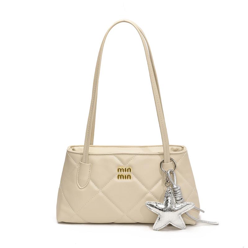 

2025 Autumn Korean-Style Women s Handbag: Fashionable Niche Tote & Shoulder Bag