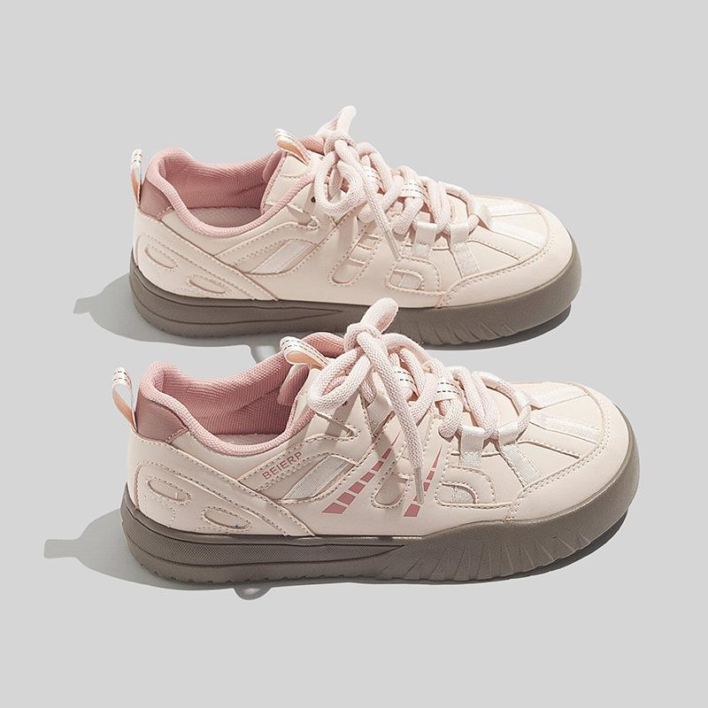 Belle retro board shoes spring new light casual shoes distribution 35