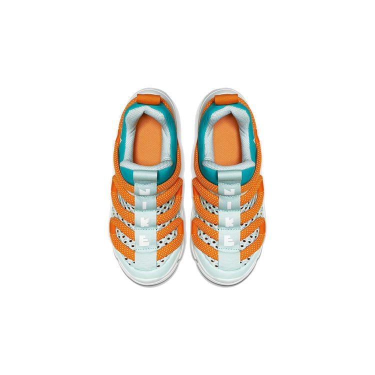 Nike Novice BR BP Slip Resistant Cushioning Low top Kids Lifestyle Shoes Light Cyan Children Aged 3 7 Years Old CK0244-311