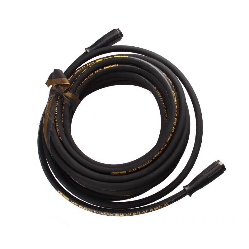 Steel Wire Reinforced High-Pressure Washer Hose