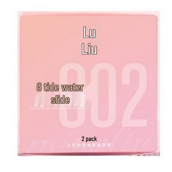 Mingliu Dynamic Ribbed Ultra-Thin Lubricated Condoms - Stylish Set for a Smooth Experience