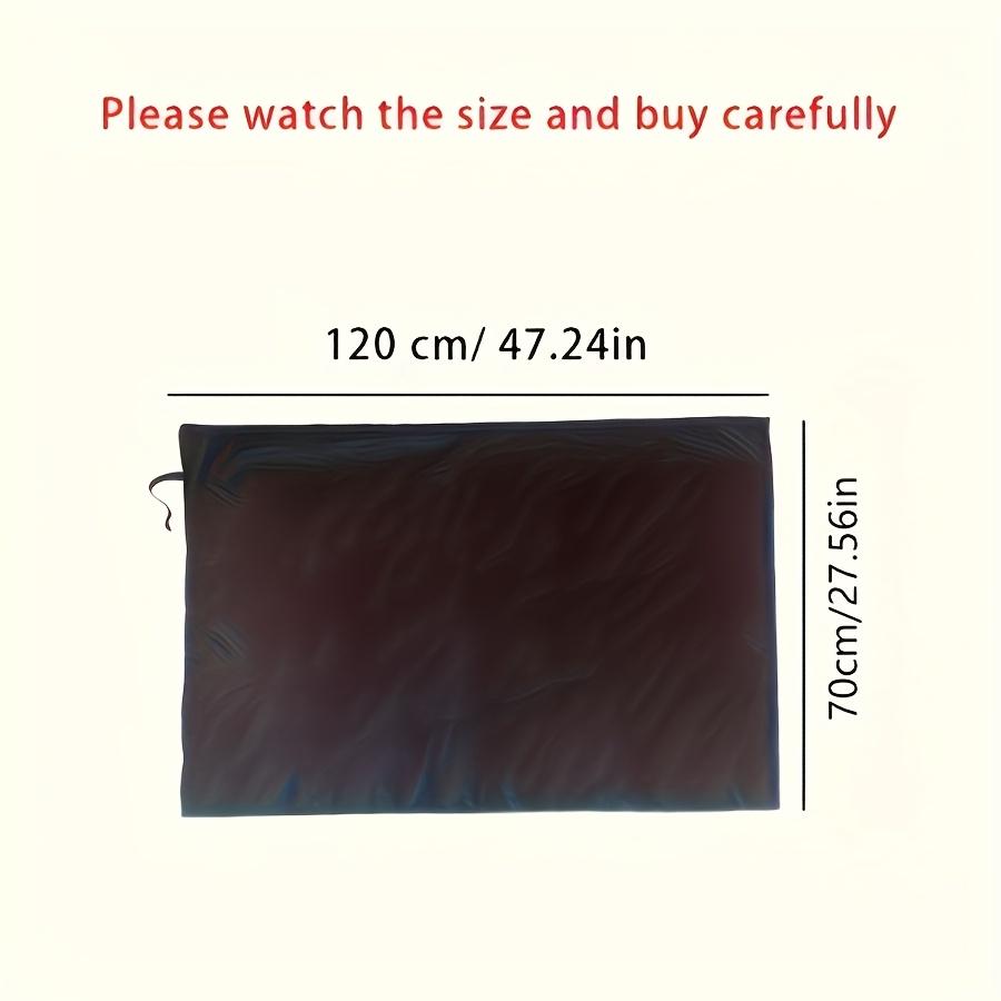 Black Car Trunk Protection Pad. Driver's Designated Driving Pad.Durable and Dirt Resistant. All-season. Interior Car Accessories