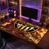 Athletic Bilbao Football Print Large Mouse Pad, Anti-Slip Extended Gaming Desk Mat for Office Home