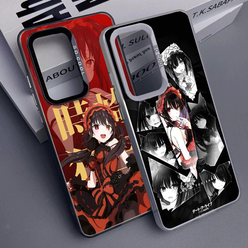 Date A Live Tokisaki Kurumi Soft Phone Case for Samsung A17 A16 A15 A14 A13 A57 A56 A55 A54 A53 A37 A36 A35 A34 A33 A26 A25 A24
