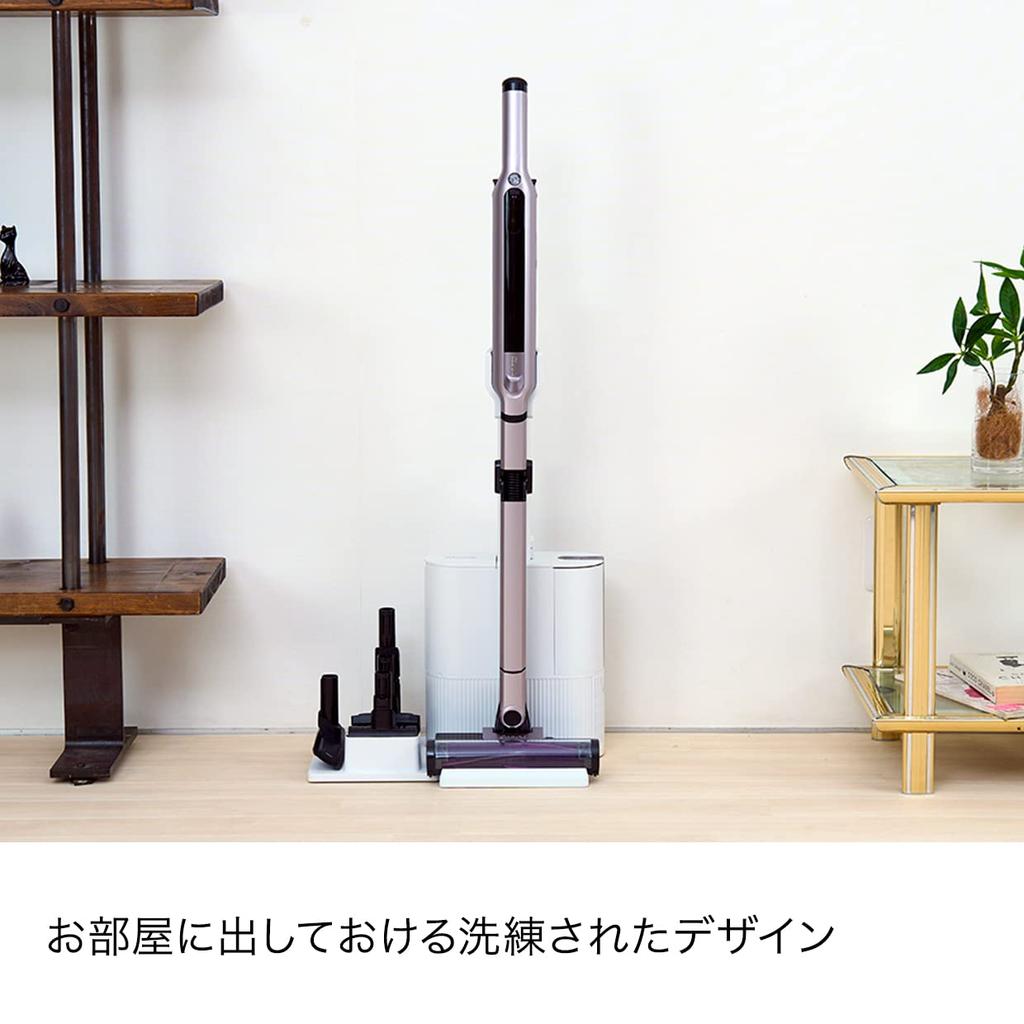Shark Vacuum Cleaner Stick Cordless EVOPOWER SYSTEM CS851JMVAE Mauve Gray iQ+