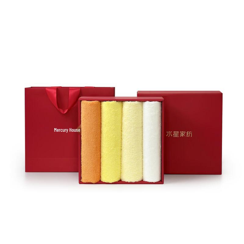 

Mercury Home Textiles Xiyue Chang an Long-staple Cotton Towel Gift Set