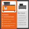 230V Gold and Silver Jewellery Jade Metal Grinding Device Rubber Drum Polishing Machine Household Small Grinding Roller