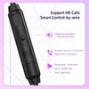 QKZ SK3 Dynamic Ring HiFi Headset with Wheat Wire Control Mobile Phone Computer Game In -ear Sports Music Headset