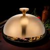 Stainless Steel Burger Cover Basting Steaming Grill Dome Grilling Accessory for Cheeseburger
