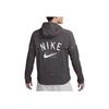 Nike Repel Windrunner Letter Logo Printed Color Block Long Sleeve Hooded Jacket Men Jacket Medium-Gray FQ8017-254