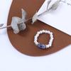 Simple Temperament Women Girls Korean Natural Stone Finger Rings Pearl Ring Fashion Jewelry