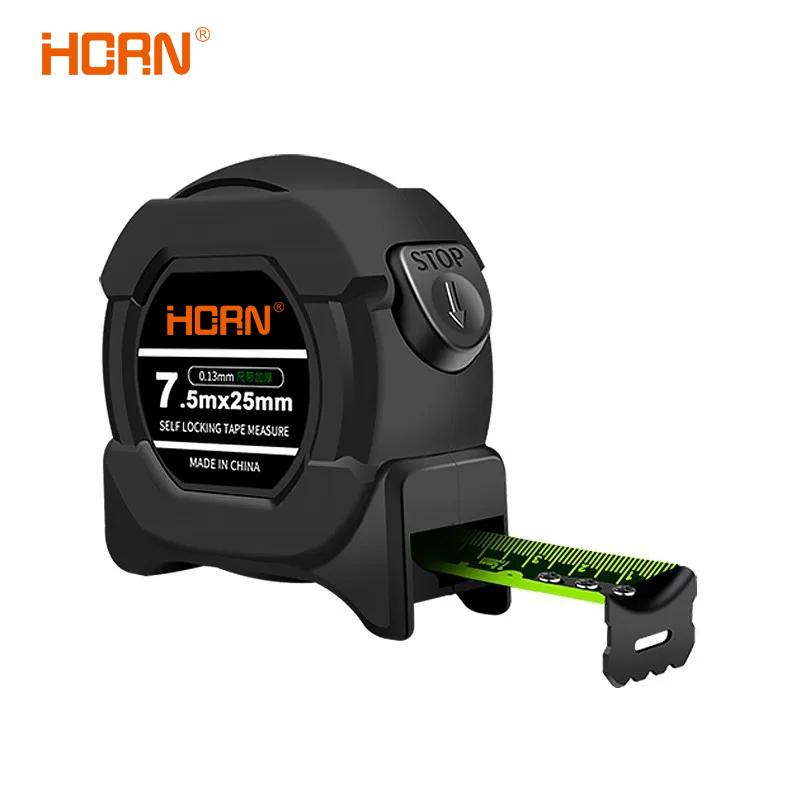 5/7.5/10M Metric Measuring Tape Self Locking Fluorescent Steel Tape Measure High Precision Wear-resistant Ruler Measuring Tools