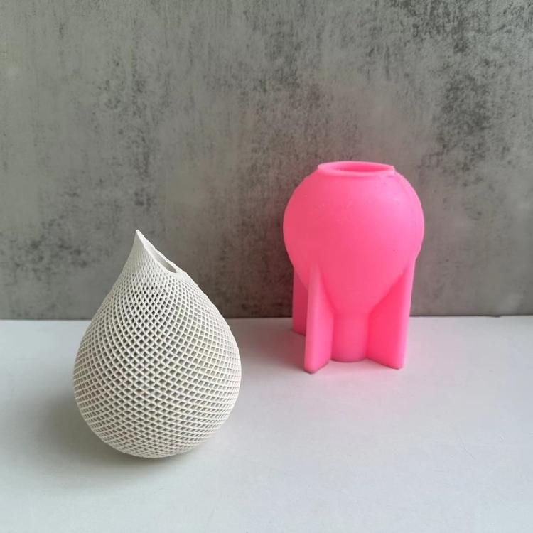 Water Drop Vase Candle Molds for DIY Candle