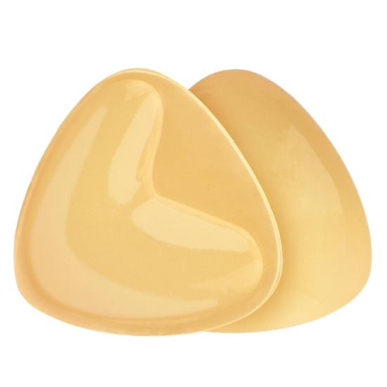 1 пара двосторонніх самоклеючих накладок на бюстгальтер, багаторазові, для пуш-апу, самоклеючі, для підйому грудей, для бікіні, купальника, спортивного бюстгальтера