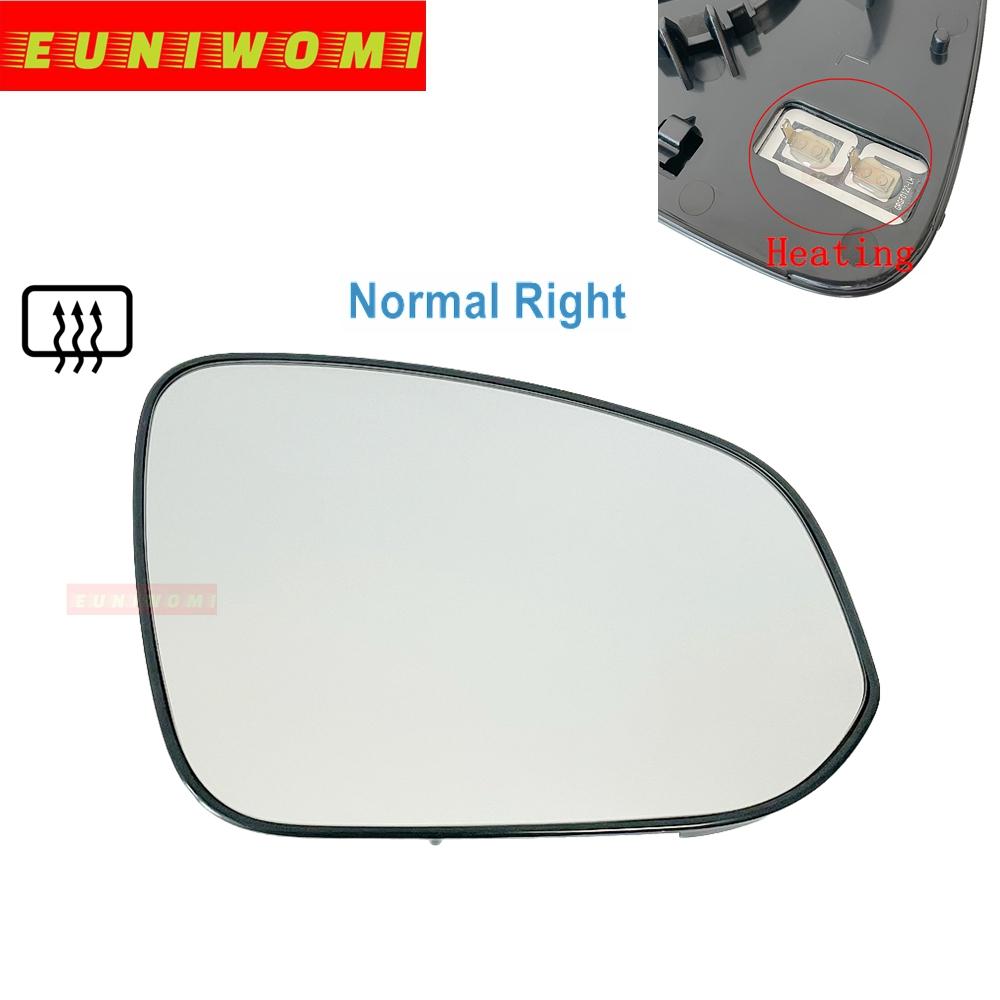 Heated Convex Car Rearview Mirror Glass With Blind Spot Light For TOYOTA Sienna 2015-2025 High Lander -2024 Granvia 22-25