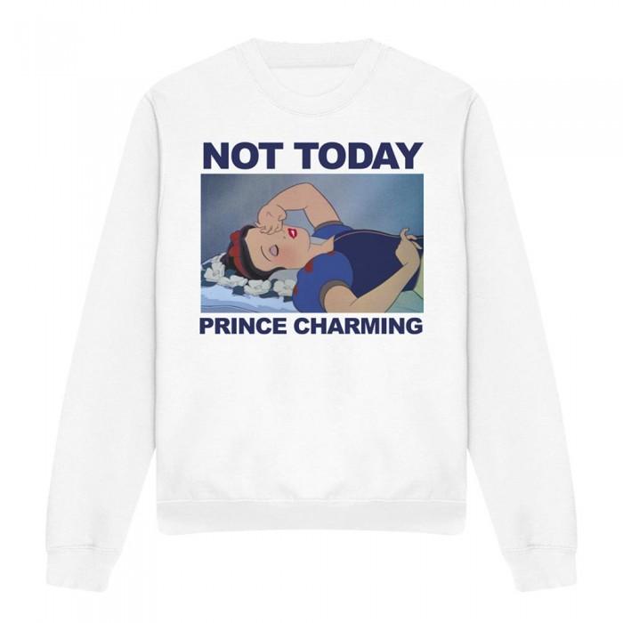 Snow White Unisex Adult Not Today Sweatshirt
