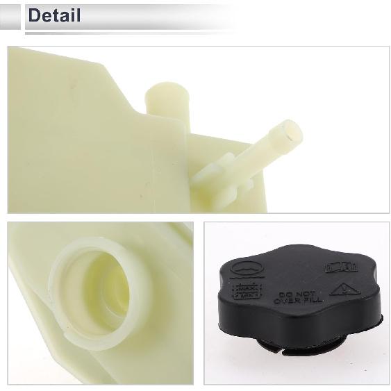 Power Steering Reservoir for Ford Edge 6 Cyl 3.5L DOHC VCT SMPI 2007-2010 7T4Z3E764A Automotive Power Steering Tank 1 Pc