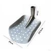 Sieve Shovels, Ideal for Removing Mud, Chicken Manure And Sand, Camping, Hiking Home Use.