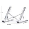 Ollymurs Adjustable Aluminum Laptop and Monitor Stand